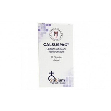 Comprar calsuspag calcium sulfuricum 60cap.