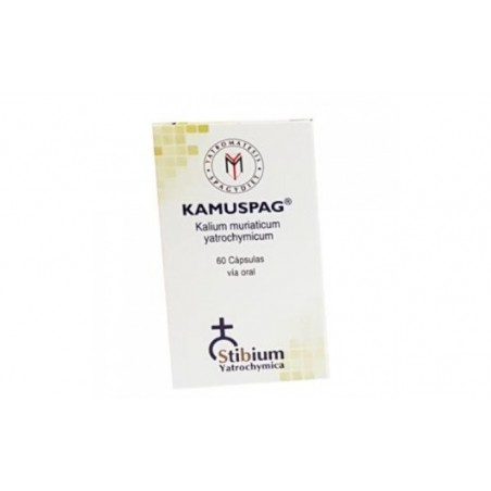 Comprar kamuspag kalium muriaticum 60cap.