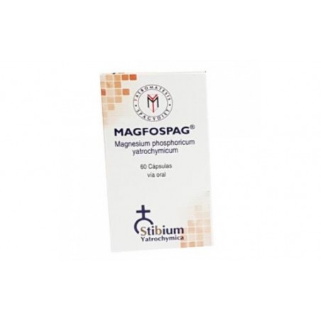 Comprar magfospag magnesium phosphoricum 60cap.