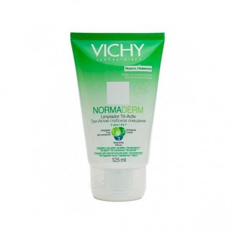 Comprar NORMADERM CUIDADO Y LIMPIEZA TRI- ACTIV 125 ML al mejor precio en Farmacia4Estaciones, tu farmacia online Comprar NORMADERM CUIDADO Y LIMPIEZA TRI- ACTIV 125 ML