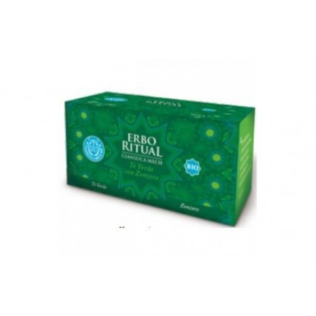 Comprar erbo ritual te verde y jengibre bio 20filtros.