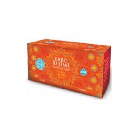 Comprar erbo ritual rooibos naranja roja bio 20filtros.