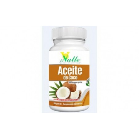 Comprar aceite de coco 60perlas.