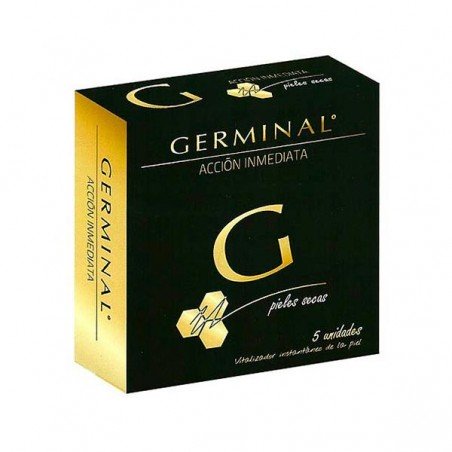 Comprar GERMINAL ACCION INMEDIATA PIEL SECA al mejor precio en Farmacia4Estaciones, tu farmacia online Comprar GERMINAL ACCION INMEDIATA PIEL SECA
