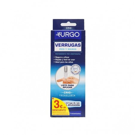 Comprar URGO VERRUGAS MANOS Y PIEL al mejor precio en Farmacia4Estaciones, tu farmacia online Comprar URGO VERRUGAS MANOS Y PIEL
