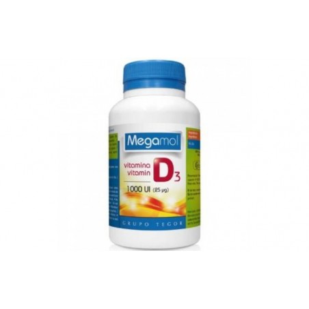 Comprar megamol vitamina d3 1000ui 100cap.