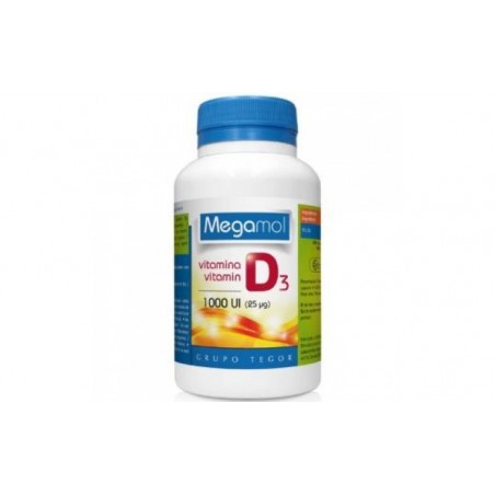 Comprar megamol vitamina d3 1000ui 100cap.