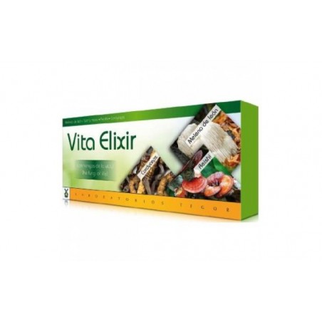 Comprar vita elixir 20viales.