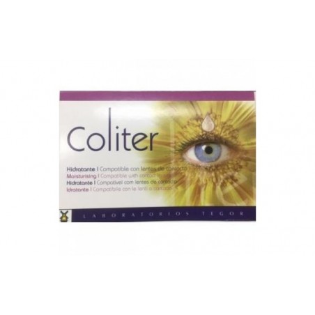 Comprar coliter (agua de euphrasia) colirio 10x0,5ml.