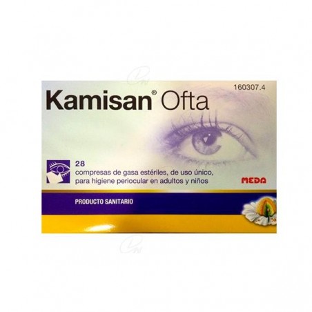 Comprar kamisan ofta sin conservante limpieza oftalmica