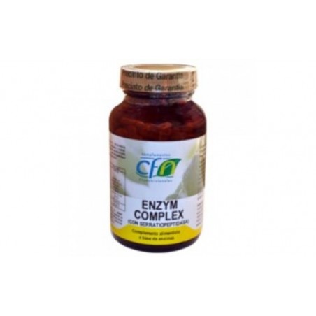 Comprar enzym complex con serrapeptasa 120vcaps.