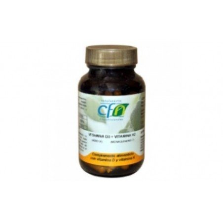 Comprar VITAMINA D3 K2 60cap. al mejor precio en Farmacia4Estaciones, tu farmacia online Comprar VITAMINA D3 K2 60cap.