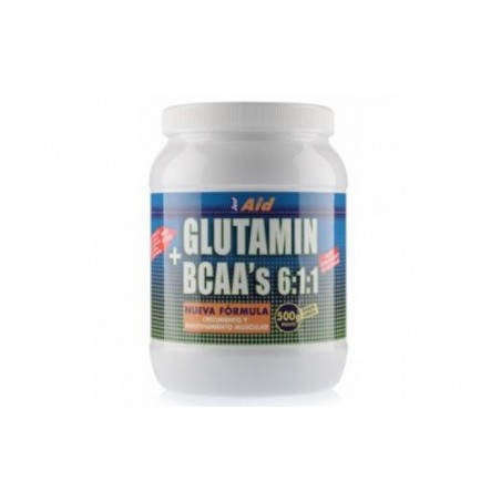 Comprar glutamin bcaa sabor neutro 500gr.