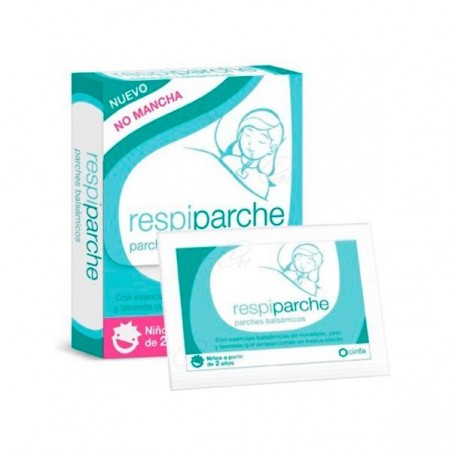 Comprar respiparche parche balsámico 7 uds
