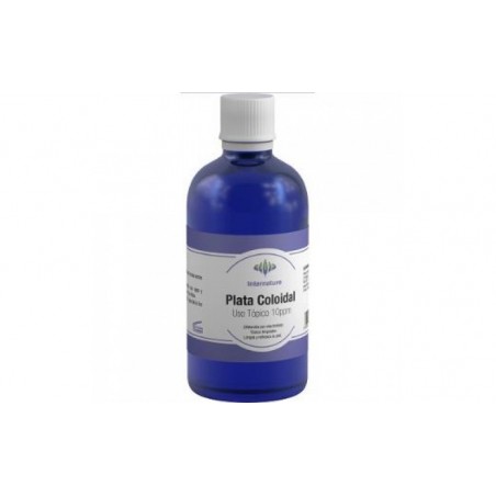 Comprar plata coloidal 10ppm uso topico 100ml.