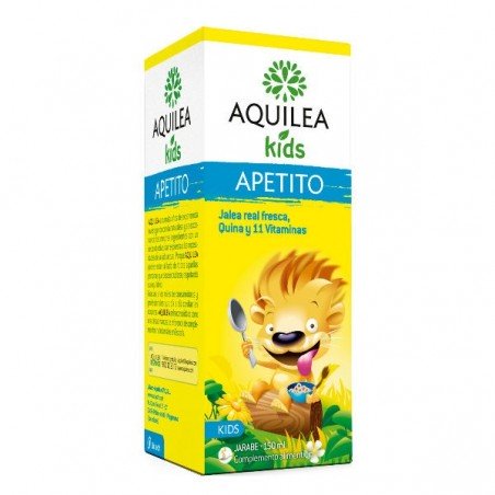 Comprar AQUILEA KIDS APETITO 150 ML al mejor precio en Farmacia4Estaciones, tu farmacia online Comprar AQUILEA KIDS APETITO 150 ML
