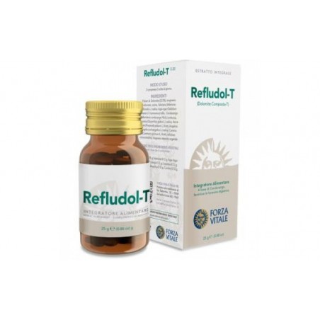 Comprar refludol-t (dolomite composta) 25gr.comprimidos