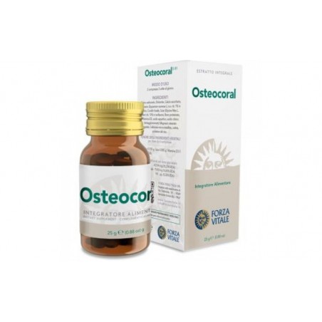 Comprar corallo composto (osteocoral) 25gr.comprimidos al mejor precio en Farmacia4Estaciones, tu farmacia online Comprar corallo composto (osteocoral) 25gr.comprimidos
