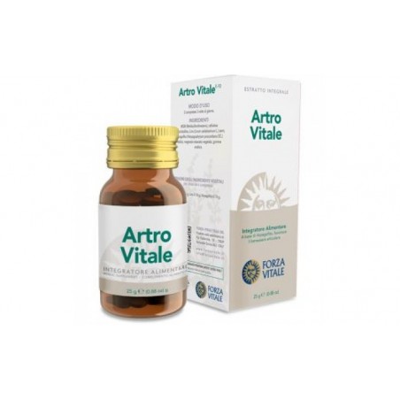 Comprar artro vitale 25gr.comprimidos al mejor precio en Farmacia4Estaciones, tu farmacia online Comprar artro vitale 25gr.comprimidos