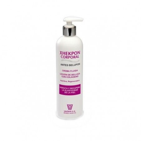 Comprar XHEKPON LOC CORPORAL 400 ML al mejor precio en Farmacia4Estaciones, tu farmacia online Comprar XHEKPON LOC CORPORAL 400 ML