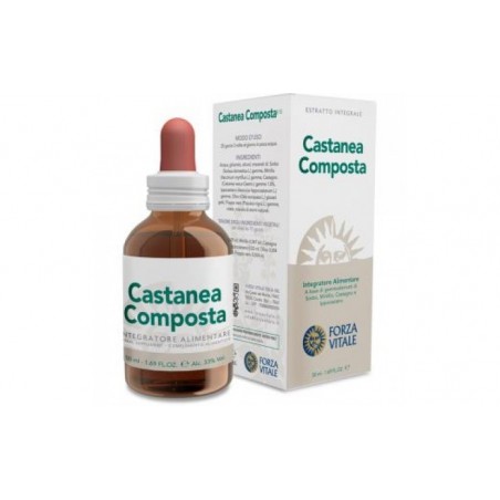 Comprar castanea composta extracto 50ml. al mejor precio en Farmacia4Estaciones, tu farmacia online Comprar castanea composta extracto 50ml.