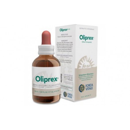 Comprar oliprex (olivo composto) extracto 50ml.