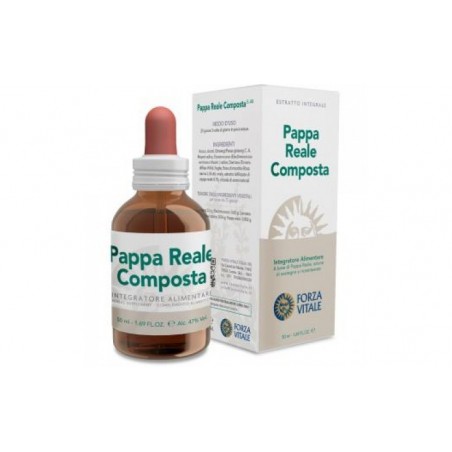 Comprar pappa reale composta extracto 50ml.