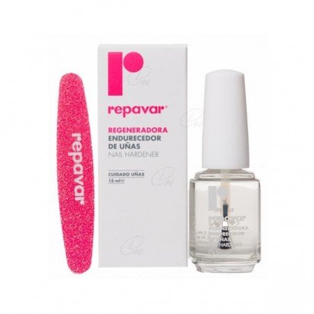Comprar REPAVAR REGENERADORA ENDURECEDOR DE UÑAS al mejor precio en Farmacia4Estaciones, tu farmacia online Comprar REPAVAR REGENERADORA ENDURECEDOR DE UÑAS
