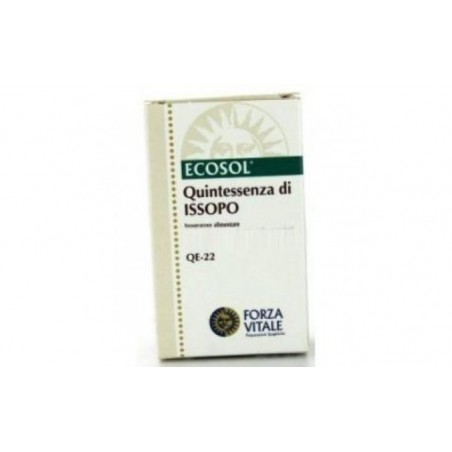 Comprar quinta esencia hisopo (issopo) 10ml.