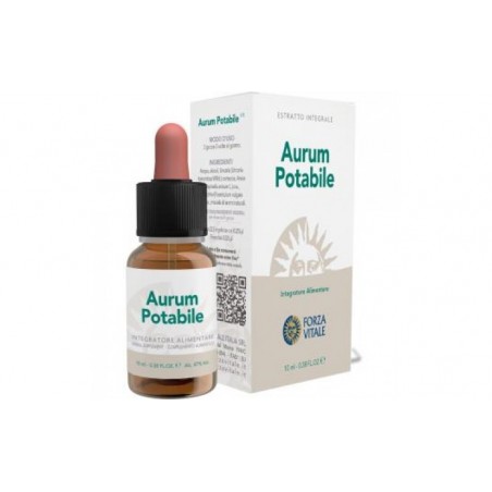 Comprar aurum potable (oro) metal espagirico 10ml.