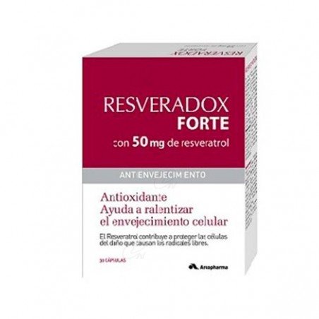 Comprar RESVERADOX FORTE al mejor precio en Farmacia4Estaciones, tu farmacia online Comprar RESVERADOX FORTE