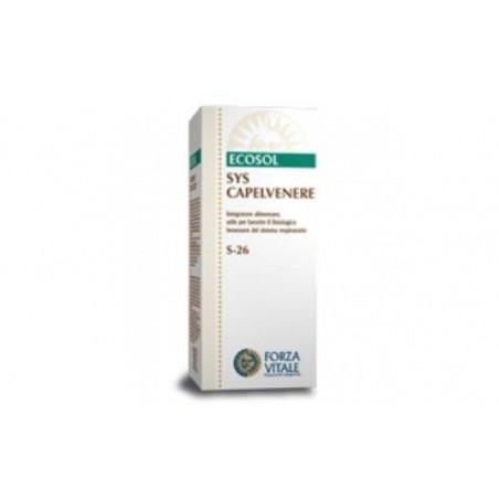 Comprar sys.capelvenere (culantrillo) 50ml. al mejor precio en Farmacia4Estaciones, tu farmacia online Comprar sys.capelvenere (culantrillo) 50ml.