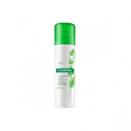 Comprar CHAMPÚ SECO AL EXTRACTO DE ORTIGA KLORANE 150 ML al mejor precio en Farmacia4Estaciones, tu farmacia online Comprar CHAMPÚ SECO AL EXTRACTO DE ORTIGA KLORANE 150 ML