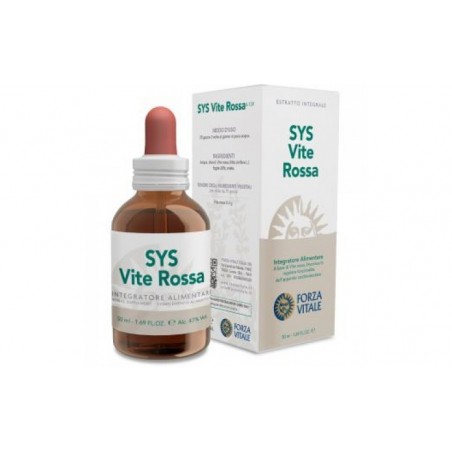 Comprar sys.vite rossa (vid roja) 50ml. al mejor precio en Farmacia4Estaciones, tu farmacia online Comprar sys.vite rossa (vid roja) 50ml.