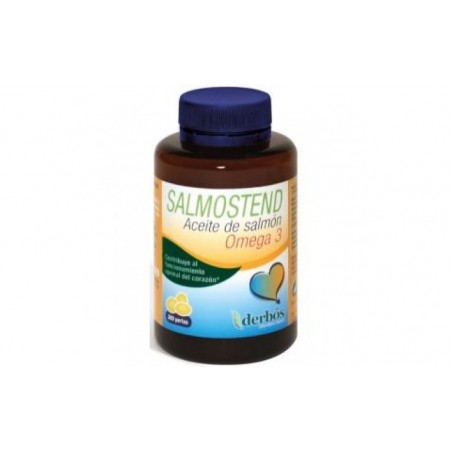 Comprar salmostend (omega 3 ac. salmon) 515mg. 200perlas