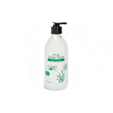 Comprar gel aloe vera 100% natural 500ml.