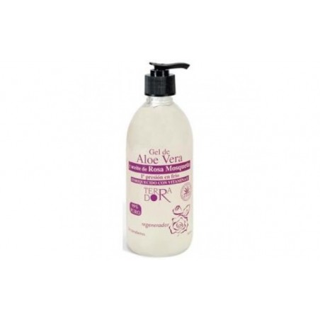 Comprar gel aloe vera y rosa mosqueta 500ml.