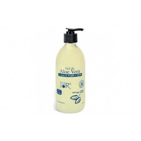 Comprar gel aloe vera con argan 500ml.