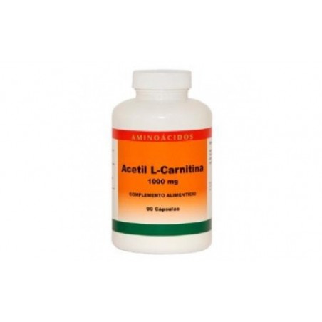 Comprar acetil l-carnitina 1000mg. 90cap.