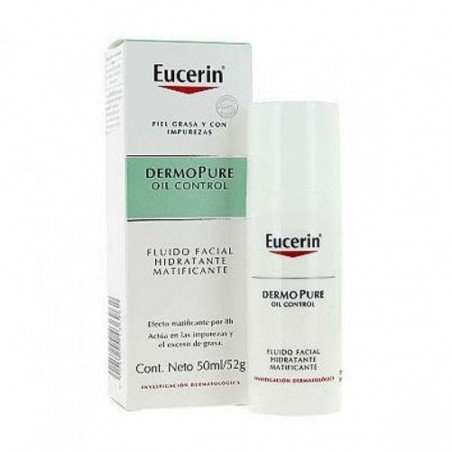 Comprar CUIDADO HIDRATANTE DERMOPURE OIL CONTROL 50 ML al mejor precio en Farmacia4Estaciones, tu farmacia online Comprar CUIDADO HIDRATANTE DERMOPURE OIL CONTROL 50 ML