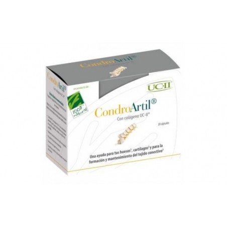 Comprar condroartil con colageno uc-ii 30cap.