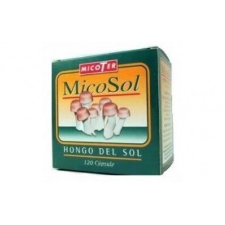 Comprar micoter micosol (hongo del sol) 120cap.