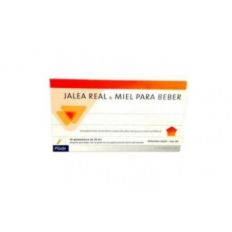 Comprar jalea real y miel para beber 10amp.