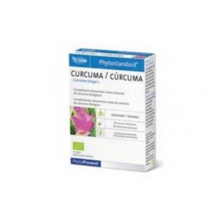 Comprar phytostandard curcuma 20cap.
