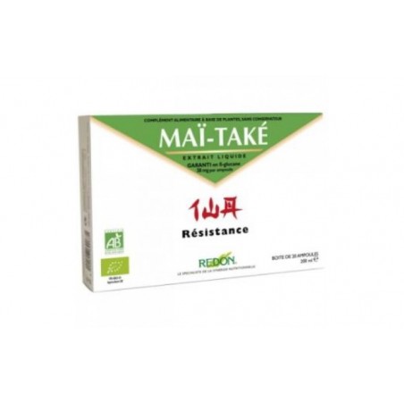 Comprar redon maitake 20viales bio. al mejor precio en Farmacia4Estaciones, tu farmacia online Comprar redon maitake 20viales bio.