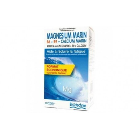 Comprar magnesio marino b6 b9 40cap. biotechnie