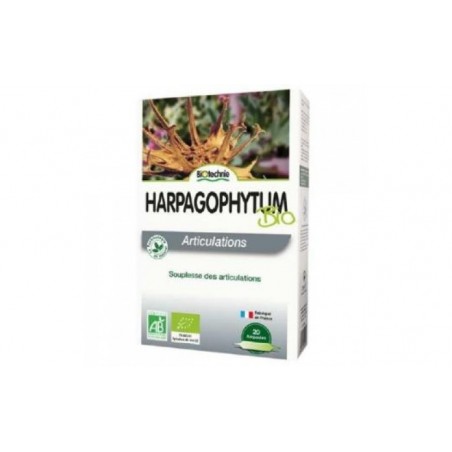 Comprar harpagophytum bio 20amp. biotechnie al mejor precio en Farmacia4Estaciones, tu farmacia online Comprar harpagophytum bio 20amp. biotechnie