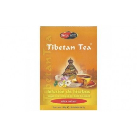 Comprar tibetan tea sabor natural 90sbrs.