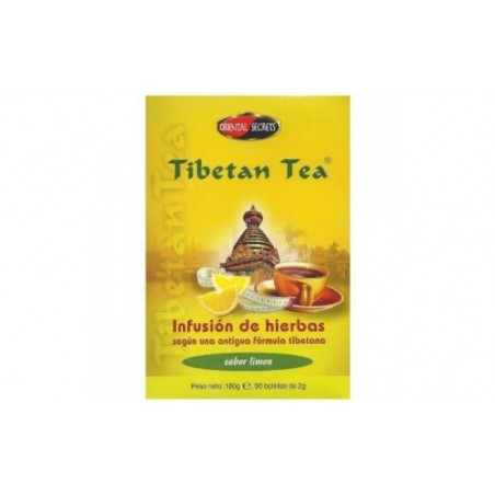 Comprar tibetan tea sabor limon 90sbrs.