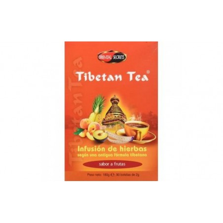 Comprar tibetan tea sabor frutas 90sbrs.